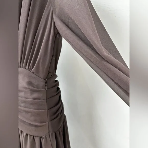 Nicholas Jocelyn Deep Plunge Maxi Dress $695 NEW without tag Nicholas Jocelyn Deep Plunge Maxi Dress $695 NEW without tag
